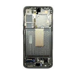 Samsung Galaxy S23 5G Lcd+Touch+Frame Green ORIGINAL