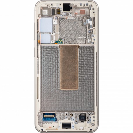 Samsung Galaxy S23 Plus 5G Lcd+Touch+Frame Cream/Beige ORIGINAL