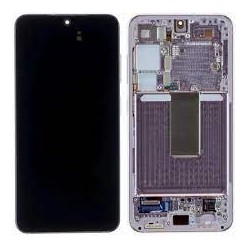 Samsung Galaxy S23 Plus 5G Lcd+Touch+Frame Lavender/Light Pink ORIGINAL
