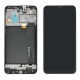 Samsung Galaxy A10 NO EU Lcd+Touch+Frame Black GRADE A