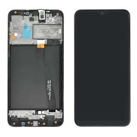 Samsung Galaxy A10 NO EU Lcd+Touch+Frame Black GRADE A