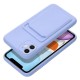 Apple iPhone 11 Card Cover Silicone Violet