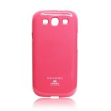 Jelly Silicone Samsung i9500/i9505 Galaxy S4 pink