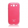 Jelly Silicone Samsung i9500/i9505 Galaxy S4 pink