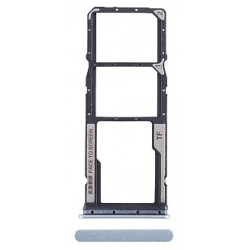 Xiaomi Redmi 13C/Poco C65 Sim Card Tray Blue ORIGINAL