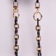 Universal Phone Chain Light Gold/Black