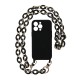 Universal Phone Chain Light Gold/Black