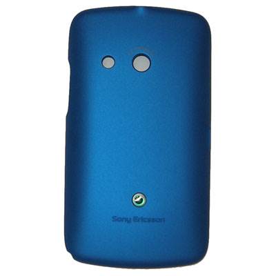 Sony Ericsson CK13i TXT BatteryCover blue ORIGINAL