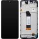 Xiaomi Redmi Note 10 5G/Poco M3 Pro 5G Lcd+Touch Screen+ Frame Black GRADE A
