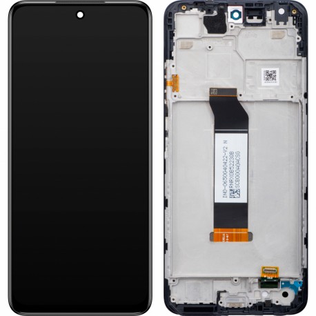 Xiaomi Redmi Note 10 5G/Poco M3 Pro 5G Lcd+Touch Screen+ Frame Black GRADE A