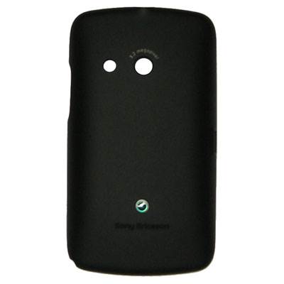 Sony Ericsson CK13i TXT BatteryCover black ORIGINAL