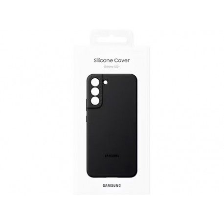 Samsung Galaxy 22 Plus Silicone Black EF-PS906