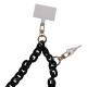 Universal long Chain for Phones Mottled Black