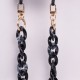 Universal long Chain for Phones Mottled Black