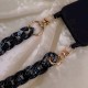 Universal long Chain for Phones Mottled Black