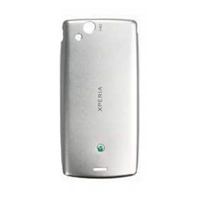 Sony Ericsson Xperia Arc/X12i/L15iLT18i BatteryCover silver ORIG
