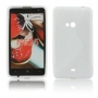 Silicone S-Line Nokia Lumia 625 white