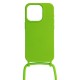Apple iPhone 15 Pro Max Testa Strap Silicone Design 1 Green