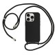 Apple iPhone 15 Testa Strap Silicone Design 1 Black