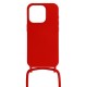 Apple iPhone 15 Testa Strap Silicone Design 1 Red