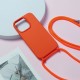 Apple iPhone 15 Testa Strap Silicone Design 1 Orange