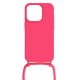 Apple iPhone 15 Testa Strap Silicone Design 1 Pink