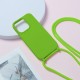 Apple iPhone 15 Testa Strap Silicone Design 1 Green