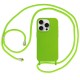 Apple iPhone 15 Testa Strap Silicone Design 1 Green