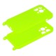 Apple iPhone 12/12 Pro Testa Strap Silicone Design 2 Lime