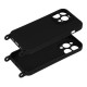 Apple iPhone 15 Testa Strap Silicone Design 2 Black