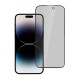 Apple iPhone 15 Plus Tempered Glass Privacy Black