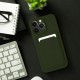 Apple iPhone 15 Card Silicone Green