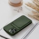 Apple iPhone 15 Card Silicone Green