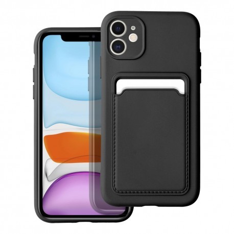 Samsung Galaxy A14 5G/4G Card Silicone Black