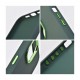 Samsung Galaxy A55 5G Frame Silicone Green
