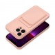 Samsung Galaxy A15 5G/4G Card Silicone Pink
