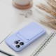 Samsung Galaxy A55 5G Card Silicone Violet