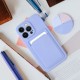 Samsung Galaxy A55 5G Card Silicone Violet