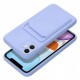 Samsung Galaxy A55 5G Card Silicone Violet