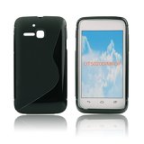 Silicone S-Line Alcatel One Touch S Pop 4030 black