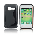 Silicone S-Line Alcatel One Touch Fire 4012/4010 black