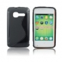 Silicone S-Line Alcatel One Touch Fire 4012/4010 black