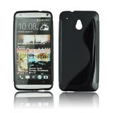 Silicone S-Line HTC One Mini black