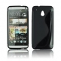 Silicone S-Line HTC One Mini black