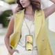 Universal Neck Swing Pendant for Phones Gray-Ycord length 165cm (max 82.5cm in the loop)ellow