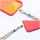 Universal Neck Swing Pendant for Phones Gray-Ycord length 165cm (max 82.5cm in the loop)ellow