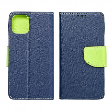 Samsung Galaxy A55 5G Testa Fancy Case Navy /Lime