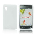 Silicone S-Line LG L4 2/E440 white