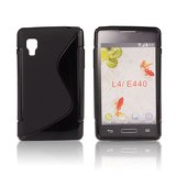 Silicone S-Line LG L4 2/E440 black