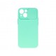 Samsung Galaxy S24 Ultra Testa Camshield Silicone Mint